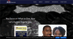Desktop Screenshot of knsfinancial.com